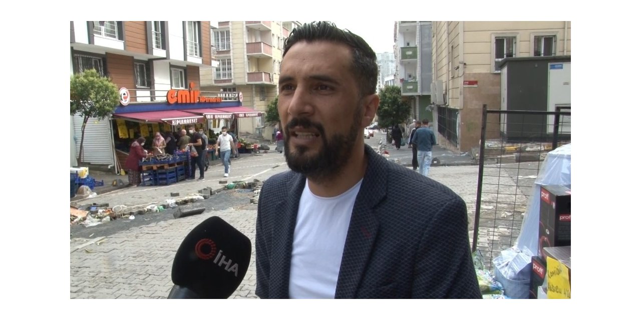 Esenyurt’ta Sel Sularına Kapılan Kadını Kurtaran Adam Konuştu