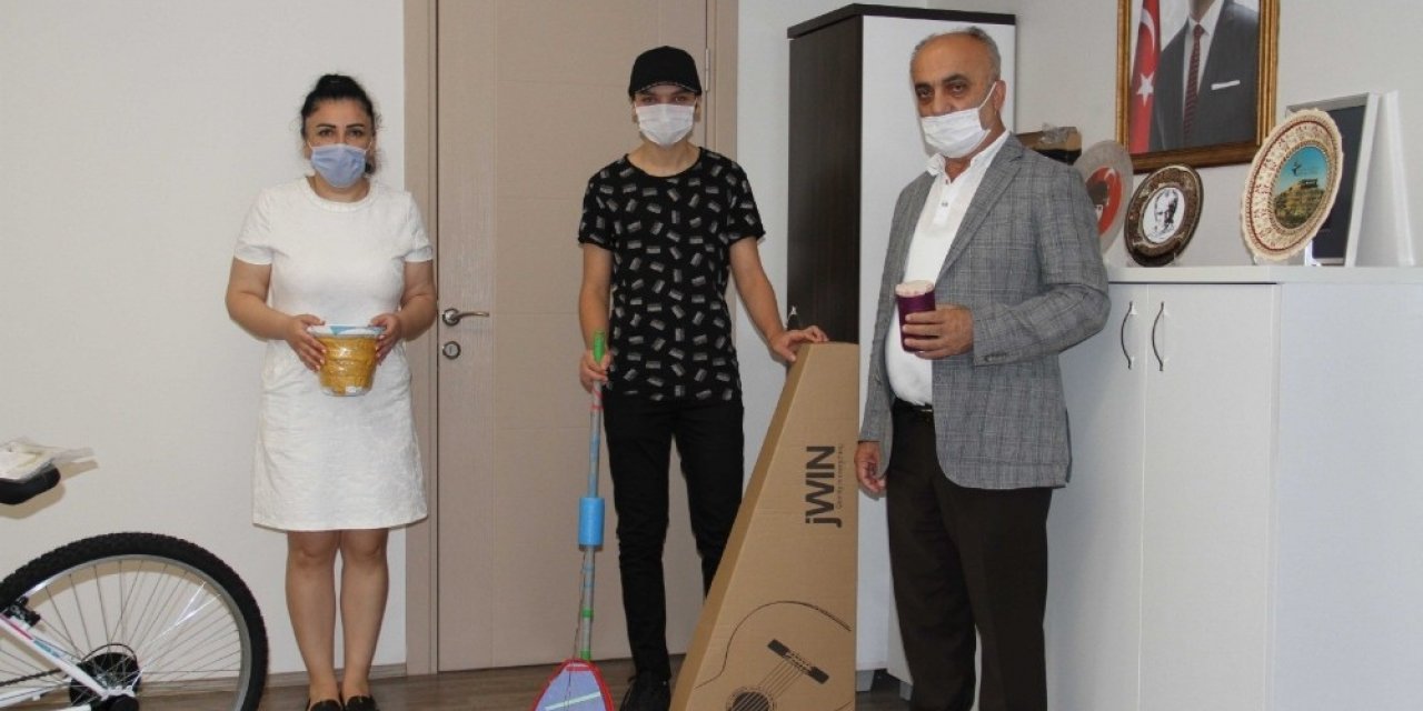 Çevre Dostu Minikler, Tasarım Ödüllerini Aldı