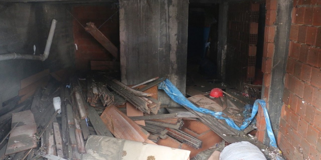 Esenyurt’ta Dehşetin Ardından Bodrum Katlar Böyle Görüntülendi