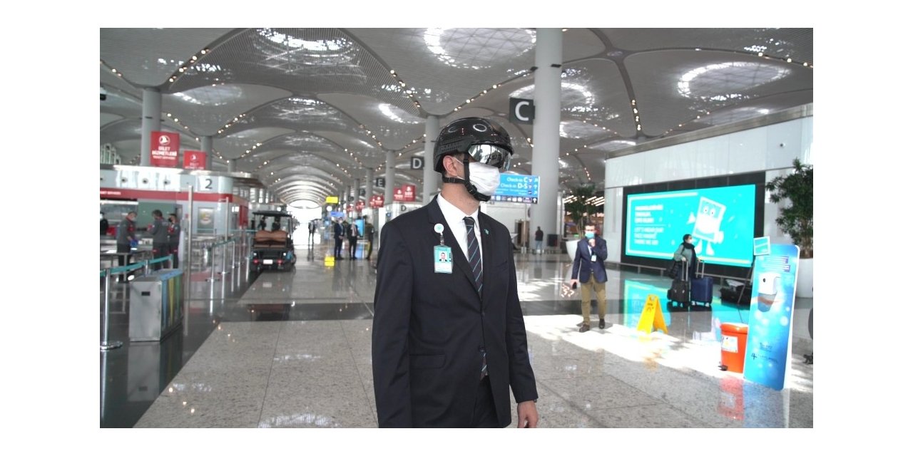 İstanbul Havalimanı’na ’covid-19 Havacılık Sağlık Emniyeti’ Protokolü