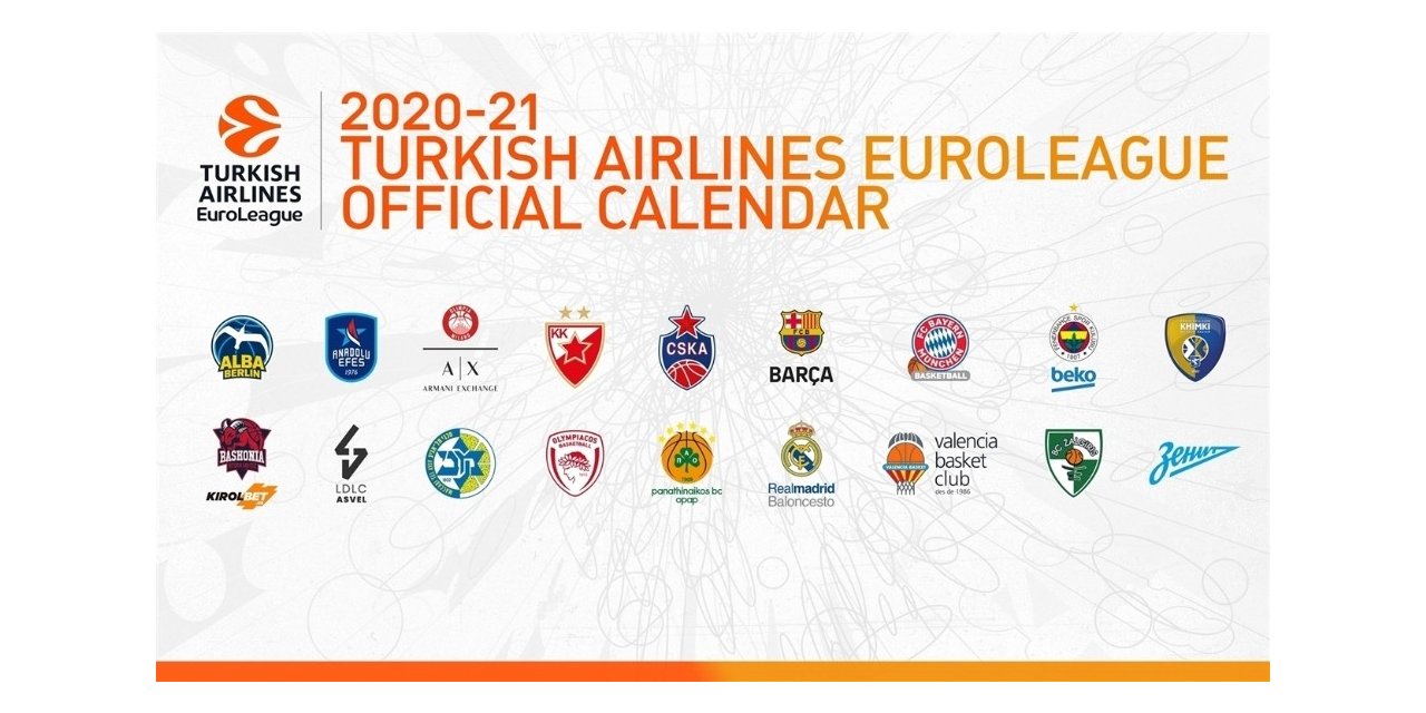 Euroleague’de Yeni Sezon Takvimi Açıklandı