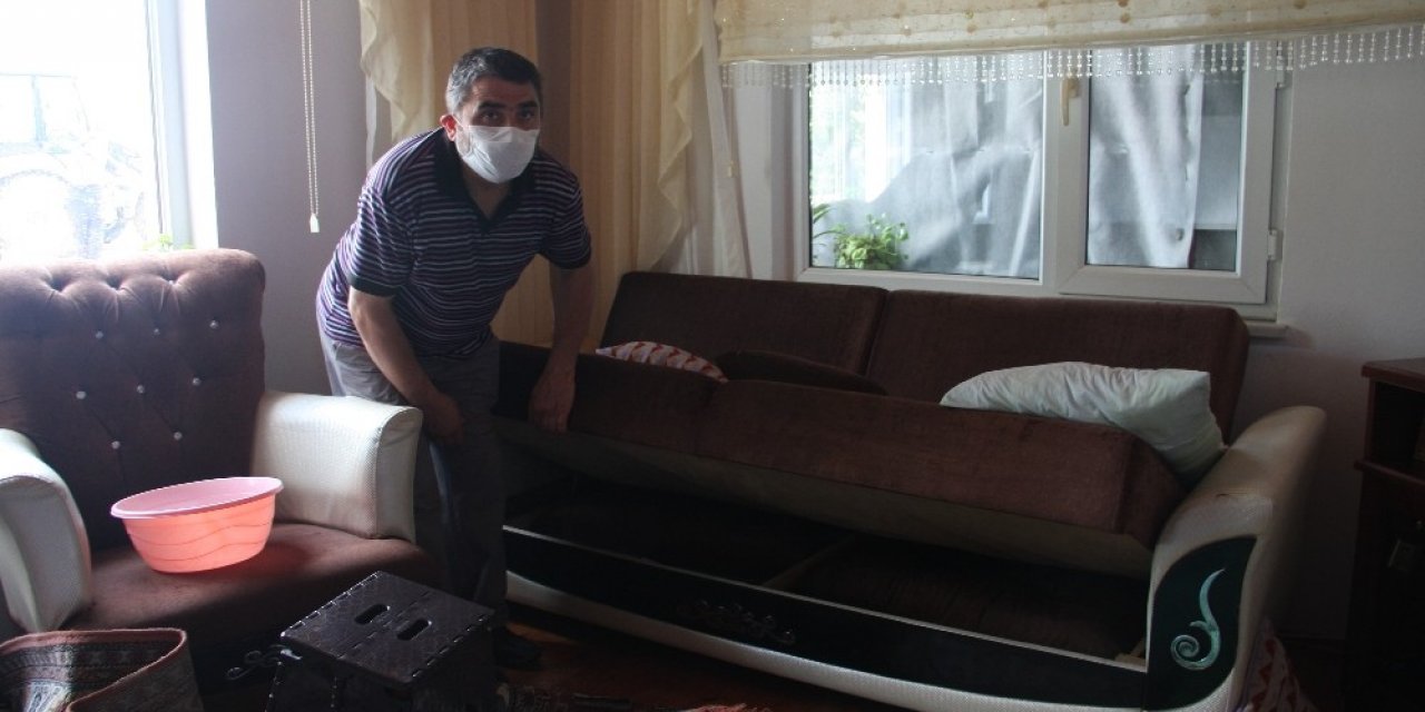 Çatalca’da Oluşan Hortum Esnasında Evlerinde Olanlar Yaşadıkları Kabusu Anlattı
