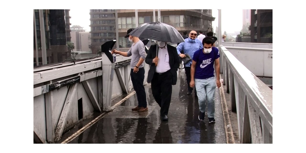 İstanbul’da Yağmur Yeniden Etkili Olmaya Başladı