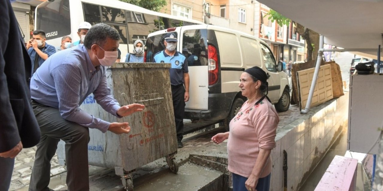 Esenyurt Belediye Başkanı Bozkurt: “300 Bina Selden Etkilendi”