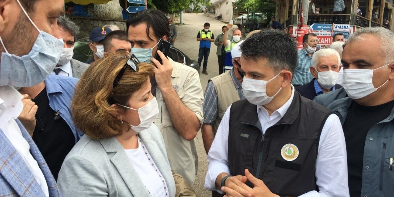 Tarsim’den Bursa’ya Geçmiş Olsun Ziyareti