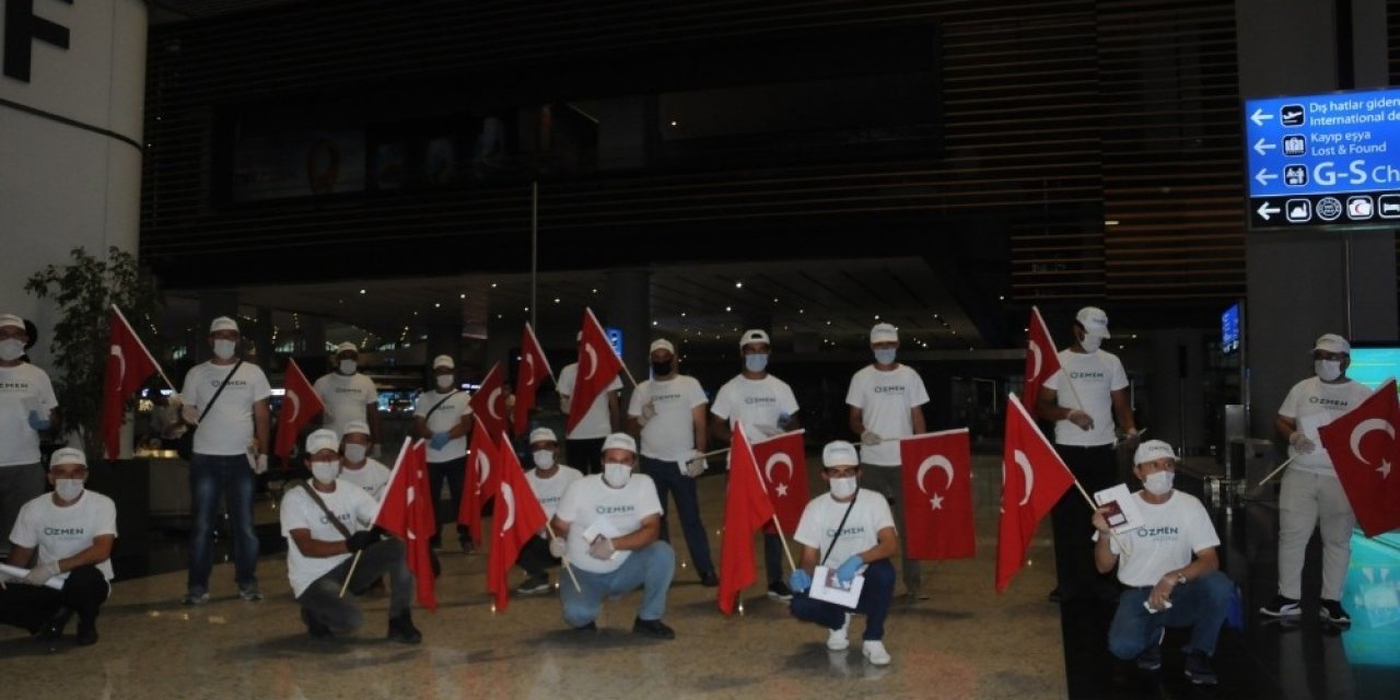 Türk İşçiler Özel İzinle Malta’ya Gitti