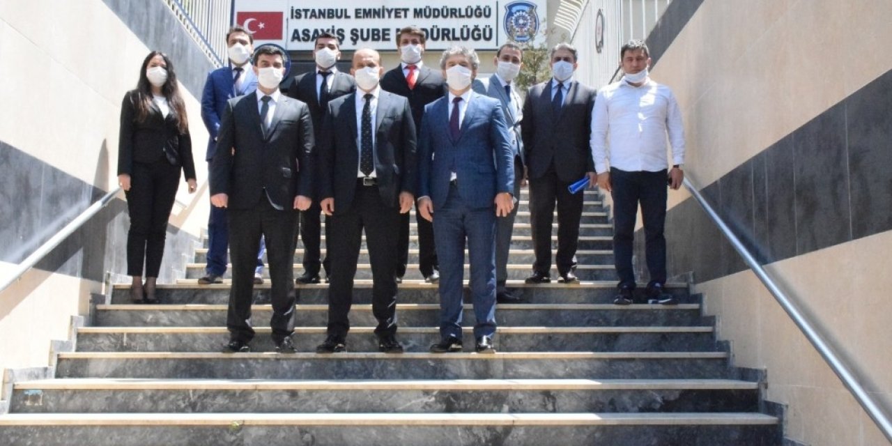 İstanbul Emniyet Müdürü Aktaş, Asayiş Şube Müdürlüğü’nü Ziyaret Etti