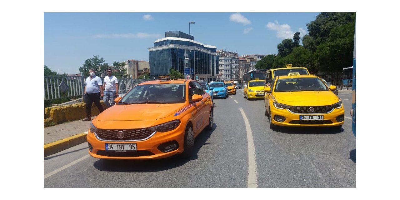 Taksicilerden “5 Bin Yeni Taksi” Kararına Tepki