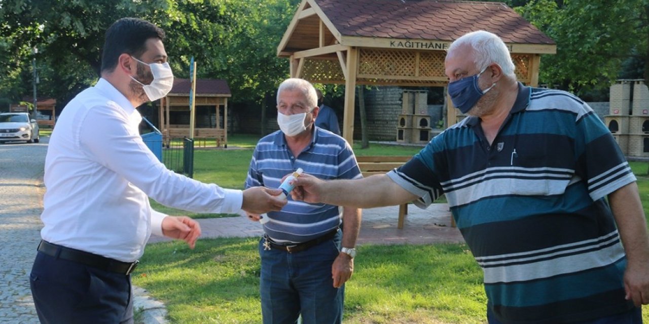 Kağıthane‘de 2 Milyona Yakın Maske Ve Kolonya Ücretsiz Dağıtıldı