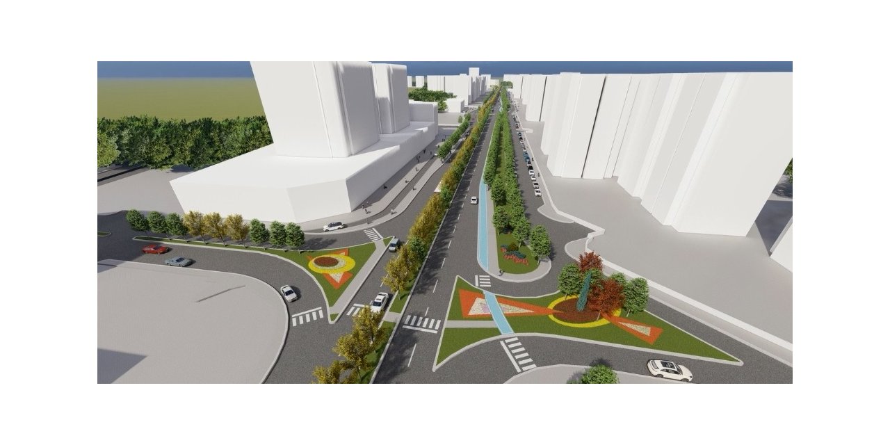 Başkan Çalık, Bizimkent Sitesi Yönetimiyle Buluştu