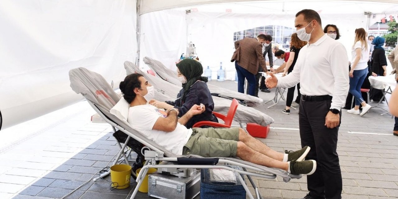 Beyoğlu’nda Kan Bağışı Seferberliği