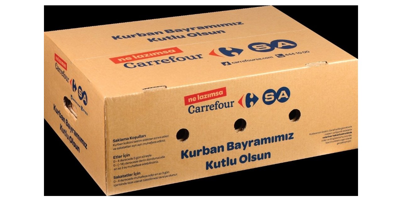 Carrefoursa’da Kurban Bayramı İçin Siparişler Başladı