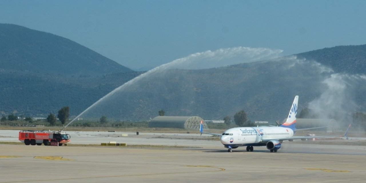 Milas-bodrum’da Dış Hat Uçuşları Başladı