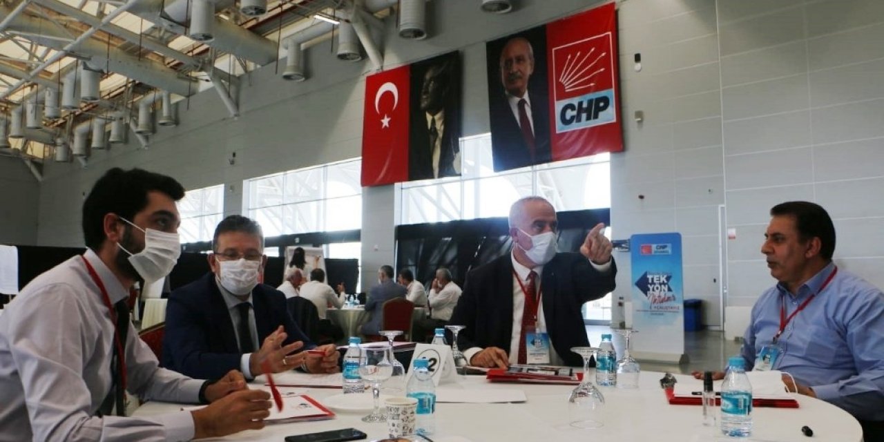 Kartal Belediyesi, Chp İstanbul İl Başkanlığı’nın Düzenlediği Çalıştaya Katıldı