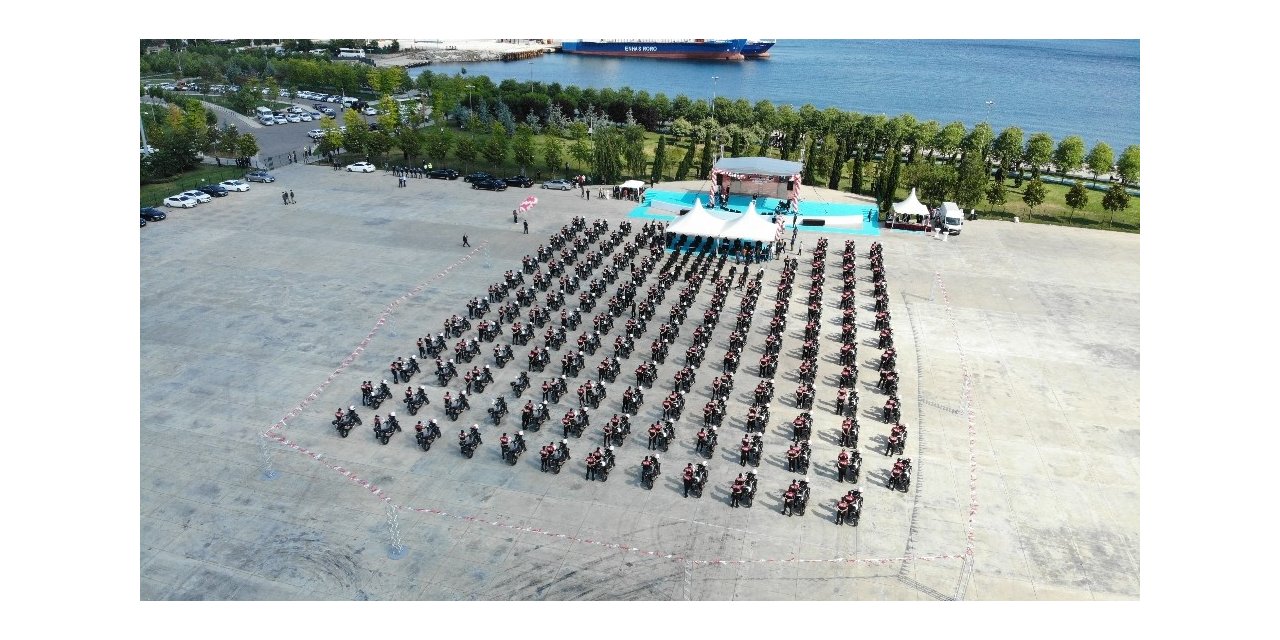 Yunuslara Motosiklet Takviyesi