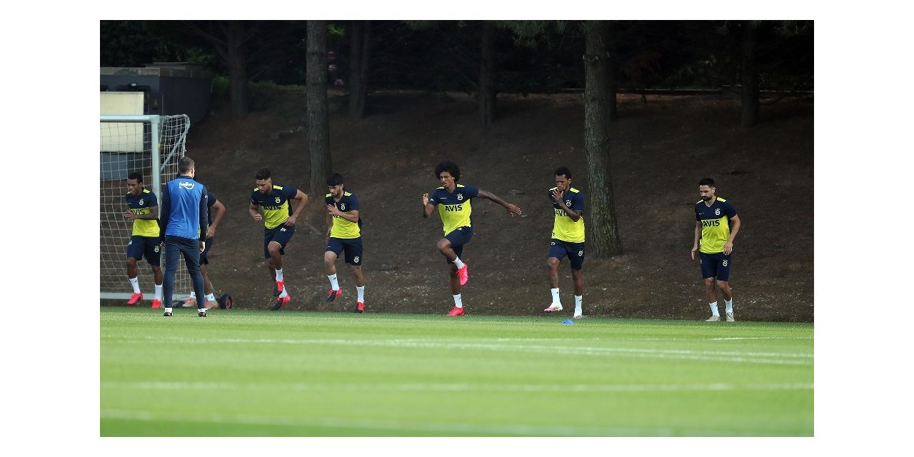 Fenerbahçe, Yeni Malatyaspor Maçı Hazırlıklarını Tamamladı