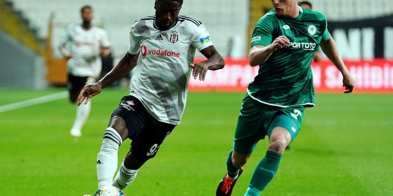 Süper Lig: Beşiktaş: 0 - Konyaspor: 0 (maç Devam Ediyor)
