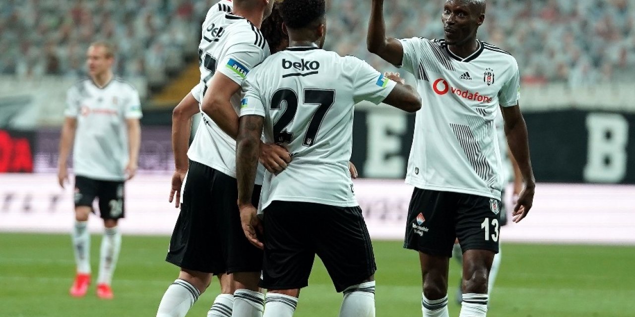 Süper Lig: Beşiktaş: 3 - İ.h. Konyaspor: 0 (maç Sonucu)