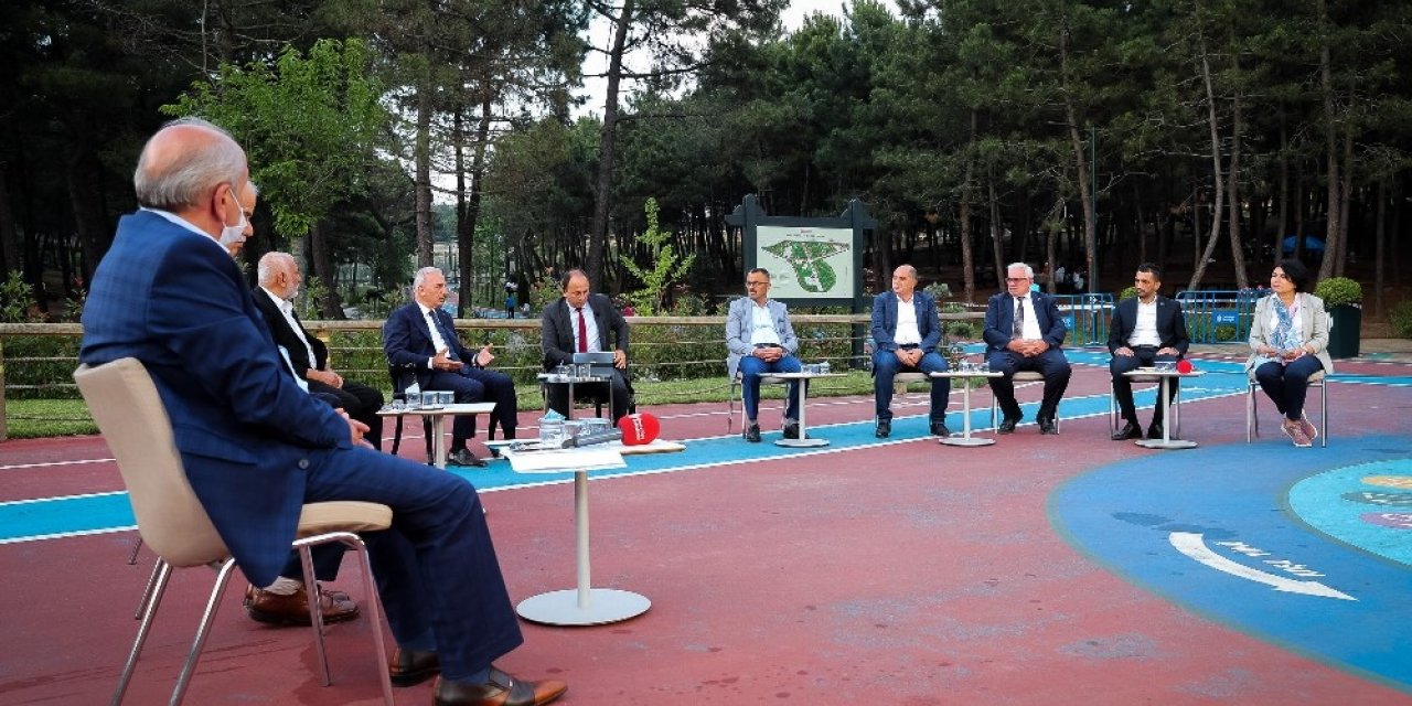 Ümraniye Belediye Başkanı Yıldırım’dan, İmar Sorunu Olan Mahallelere Müjdeli Haber