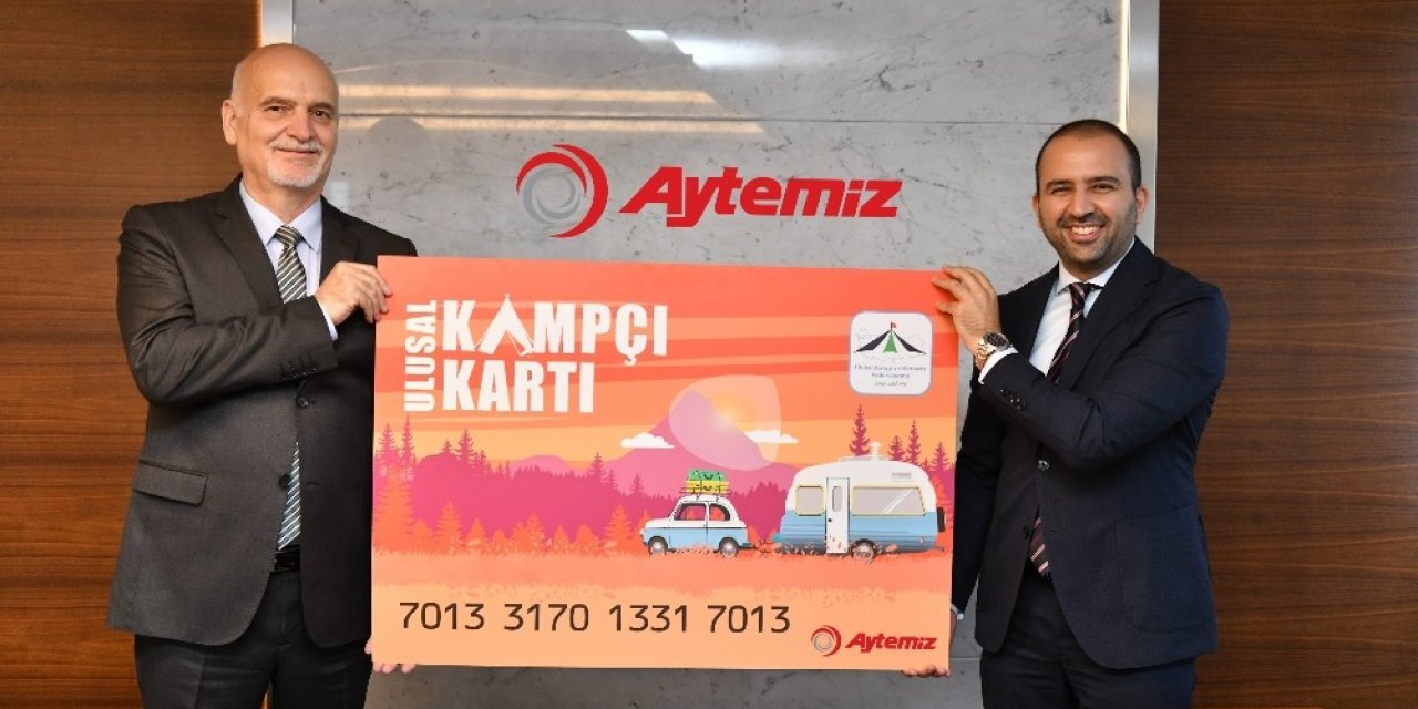 Aytemiz, Karavanlar İçin ’karavancı Dostu Projesi’ni Başlattı