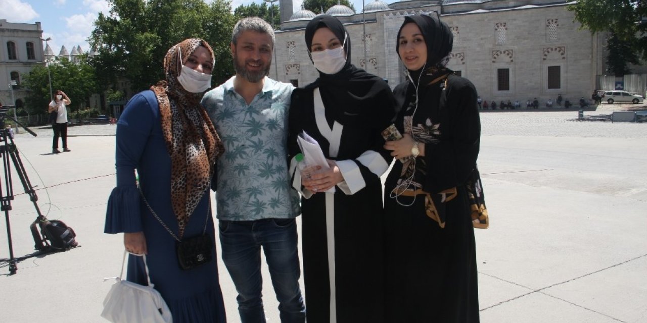 Yks’nın 1. Oturumu Sona Erdi