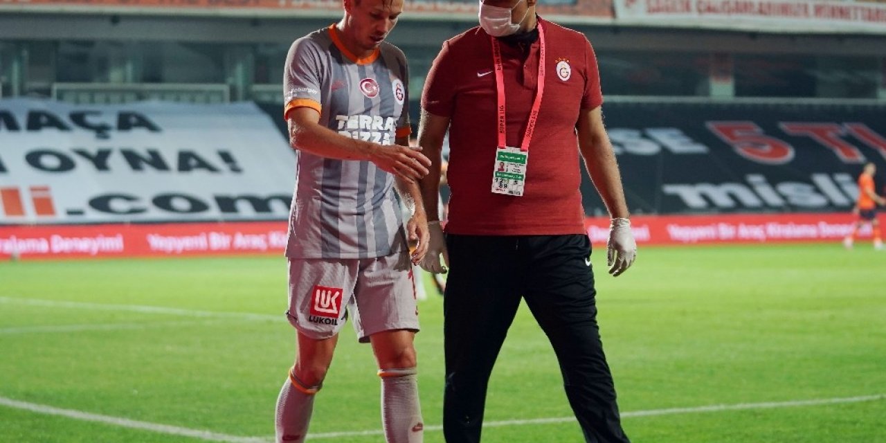 Martin Linnes Oyuna Devam Edemedi