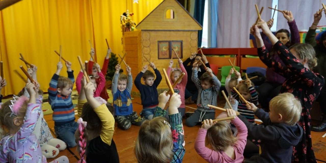 Çağdaş Yaşam Eşref Ve Sadullah Kıray Anaokulu Erasmus’a Katıldı