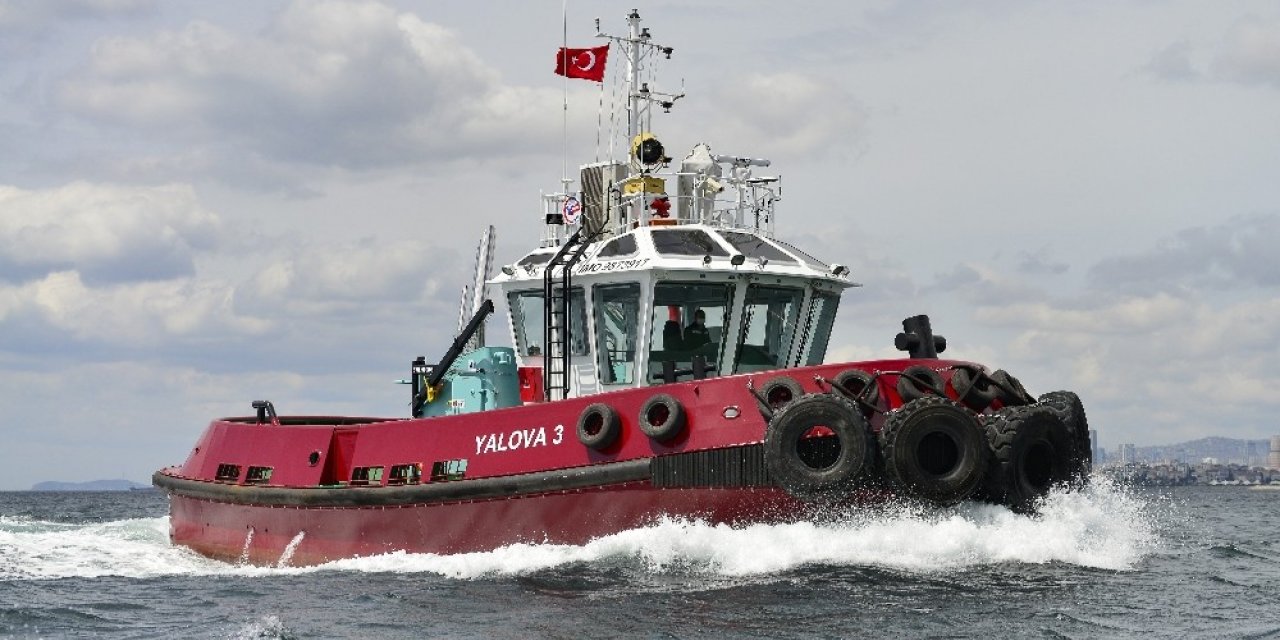 Sanmar Yeni Römorkör Serisini Tanıttı