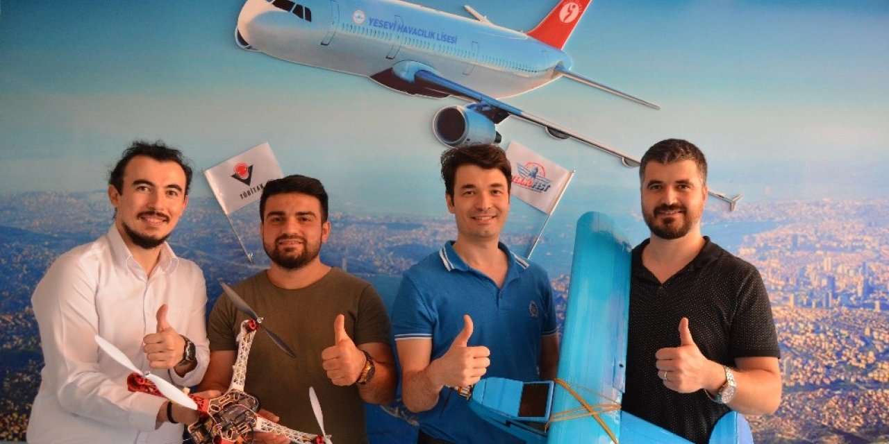 Havacılık Öğrencilerinden ’havalı’ Başarı