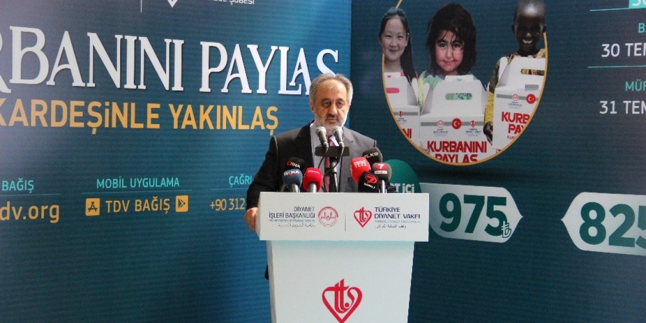 Vekalet Yoluyla Kurban Kesim Bedelleri Belirlendi