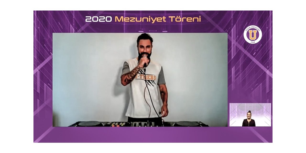 Mezuniyet Töreni Online Ortama Taşındı