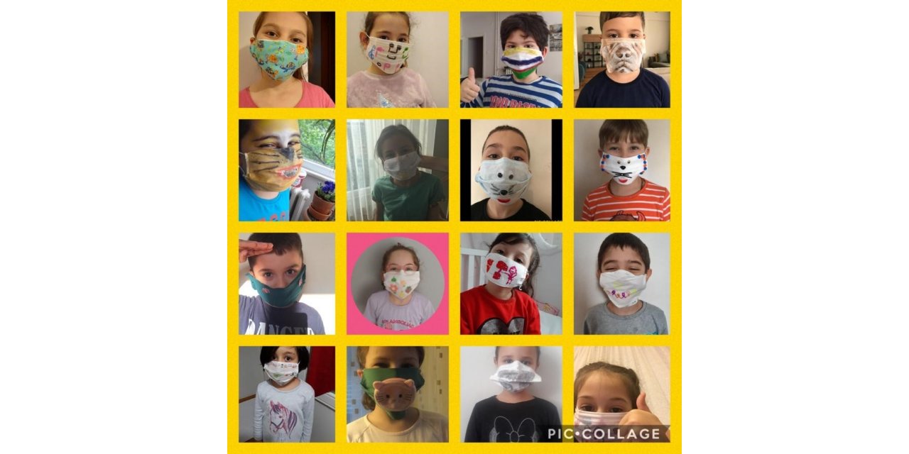 ’sınıfa Sığmayan Hayaller’ İçin Tasarladıkları Maskelerle Mesaj Verdiler