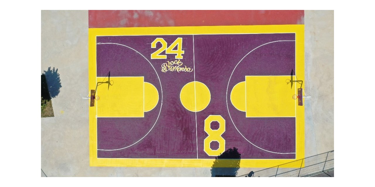 Kobe Bryant’ın Anısı Beylikdüzü’nde Yaşatılacak