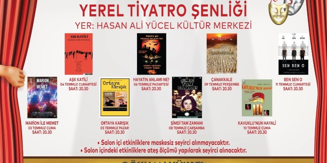 Kartal, Tiyatro Oyunları İle Şenlenecek