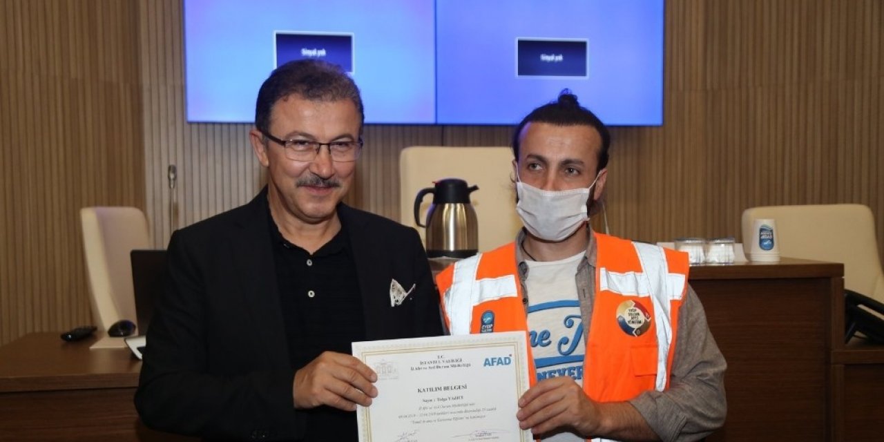 Başkan Köken, Esay Personeline Sertifikalarını Verdi