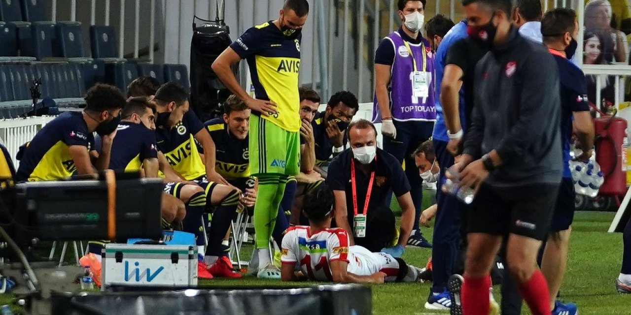 Süper Lig: Fenerbahçe: 2- Göztepe: 0 (ilk Yarı)