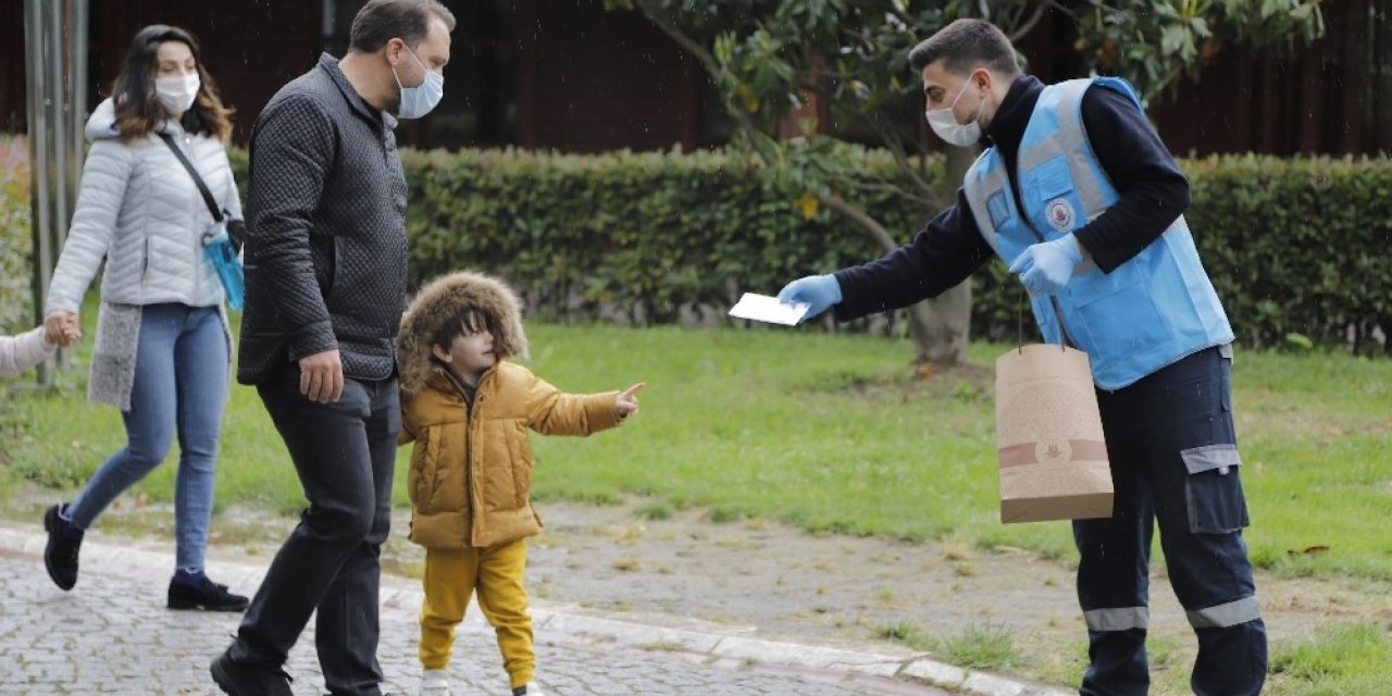 Vatandaşlara 2 Milyona Yakın Hijyen Paketi Dağıtıldı