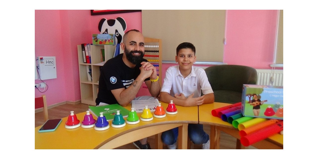 Müzik Eğitimi Otizmli Abdullah’ın Hayatını Değiştirdi