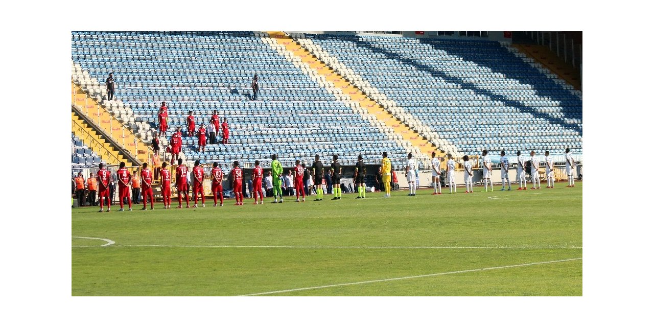 Süper Lig: Kasımpaşa: 0 - Sivasspor: 0 (ilk Yarı)