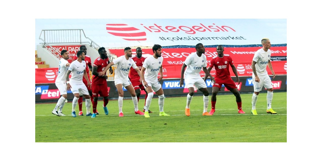 Süper Lig: Kasımpaşa: 0 - Sivasspor: 0 (maç Sonucu)