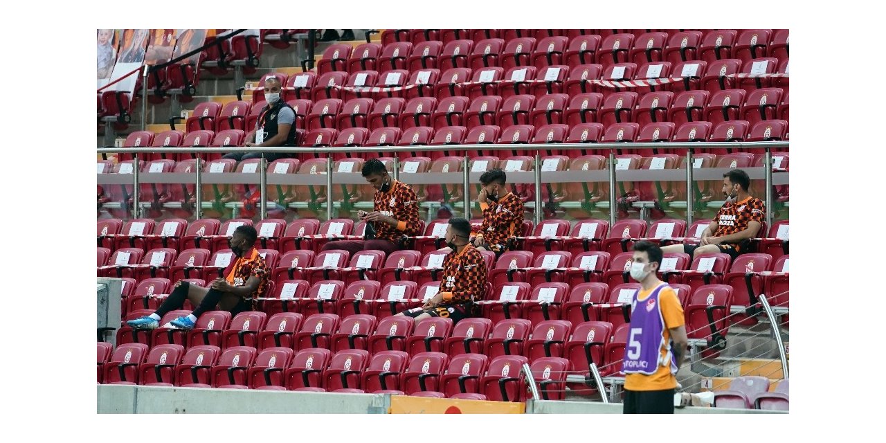 Süper Lig: Galatasaray: 0 - Trabzonspor: 0 (maç Devam Ediyor)