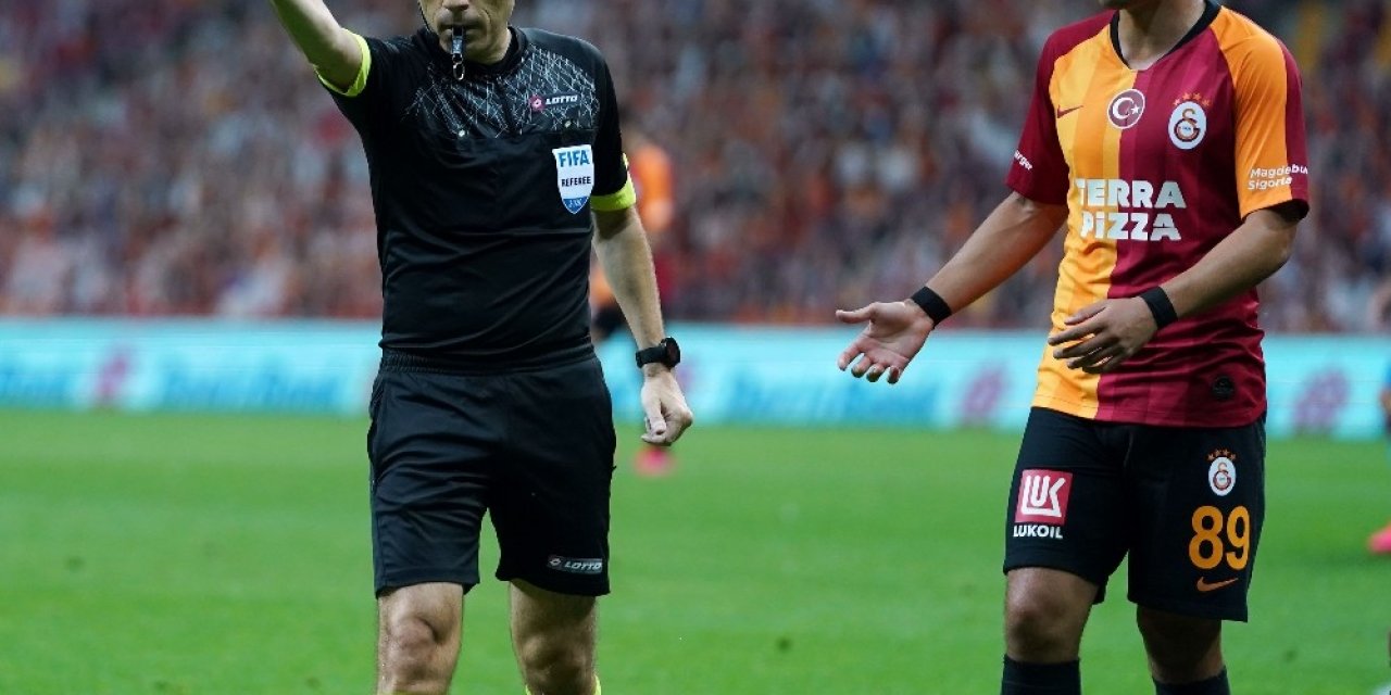 Süper Lig: Galatasaray: 0 - Trabzonspor: 1 (ilk Yarı)