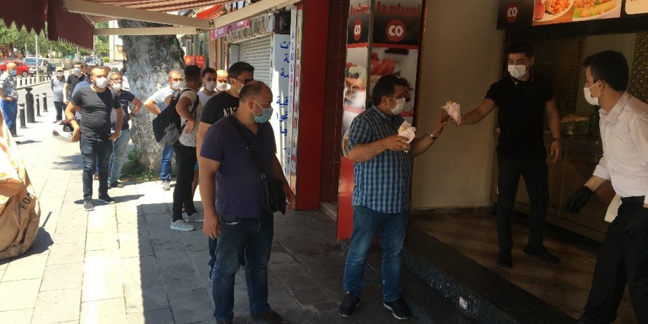 Korona Virüsten Etkilenen Ekonomiye Tantuni Desteği