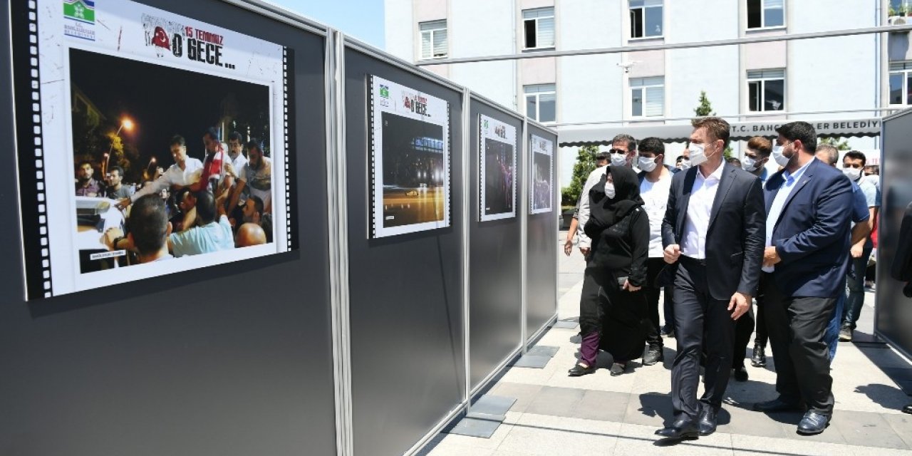 15 Temmuz’da Tankın Ezdiği Otomobil Bahçelievler’de Sergilendi