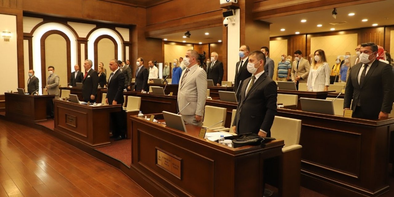 Büyükçekmece Belediyesi’nin 2019 Yılı Faaliyet Raporu Kabul Edildi