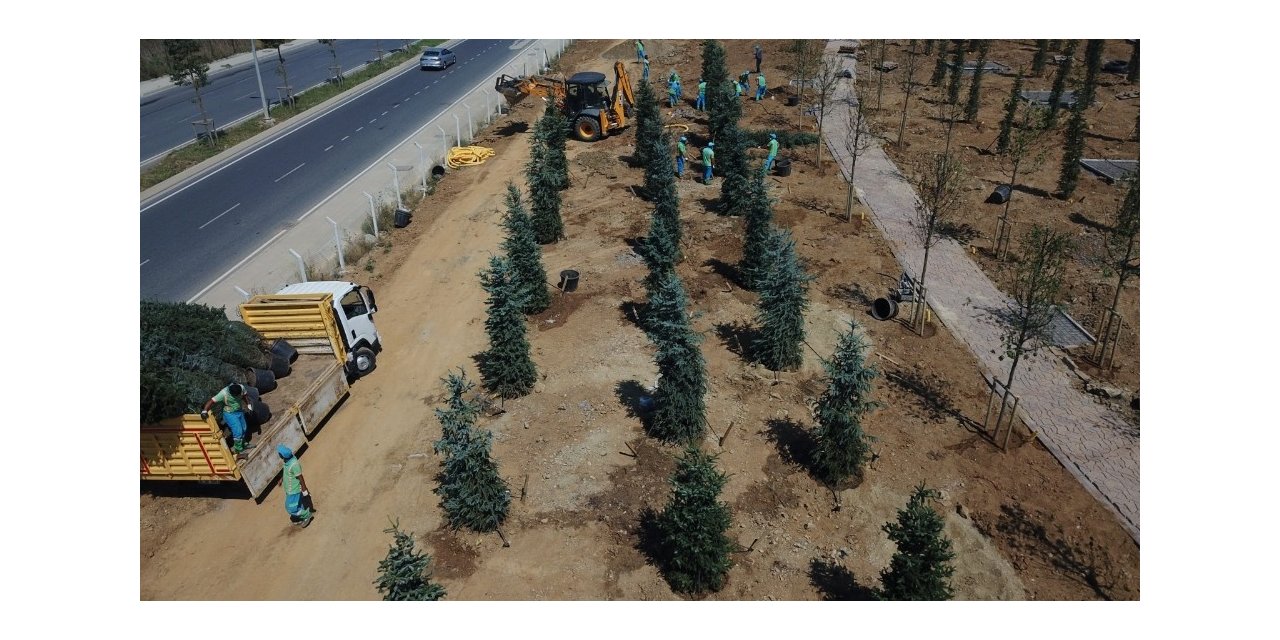 Başakşehir’e Bir Sayfiye Alanı Daha