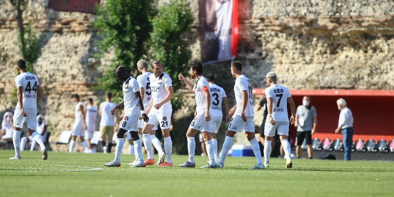 Tff 1. Lig: Fatih Karagümrük: 3 - Boluspor: 1