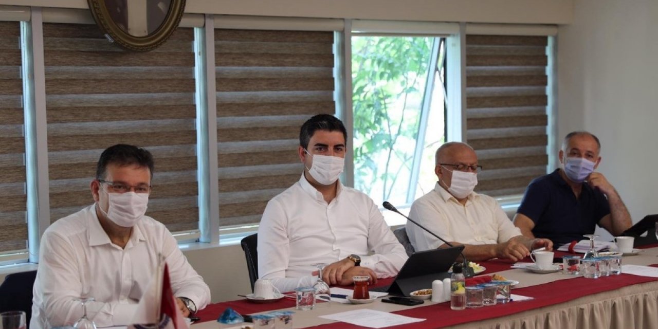 Başkan Gökhan Yüksel: "salgında Kimer İle 100 Bin Çağrıya Cevap Verdik"