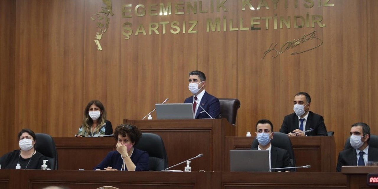 Kartal Belediyesi’nde Pandemi Sonrası İlk Meclis Toplantısı Yapıldı
