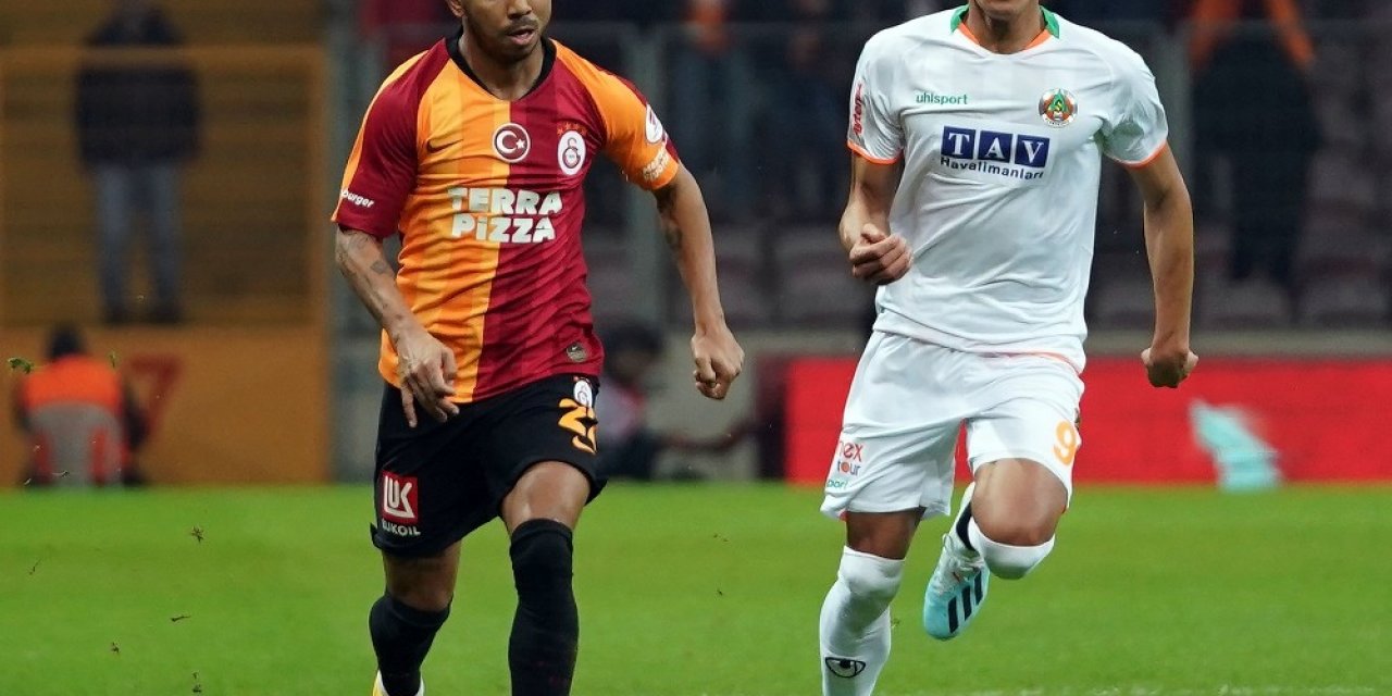 Aytemiz Alanyaspor İle Galatasaray Ligde 8. Randevuda